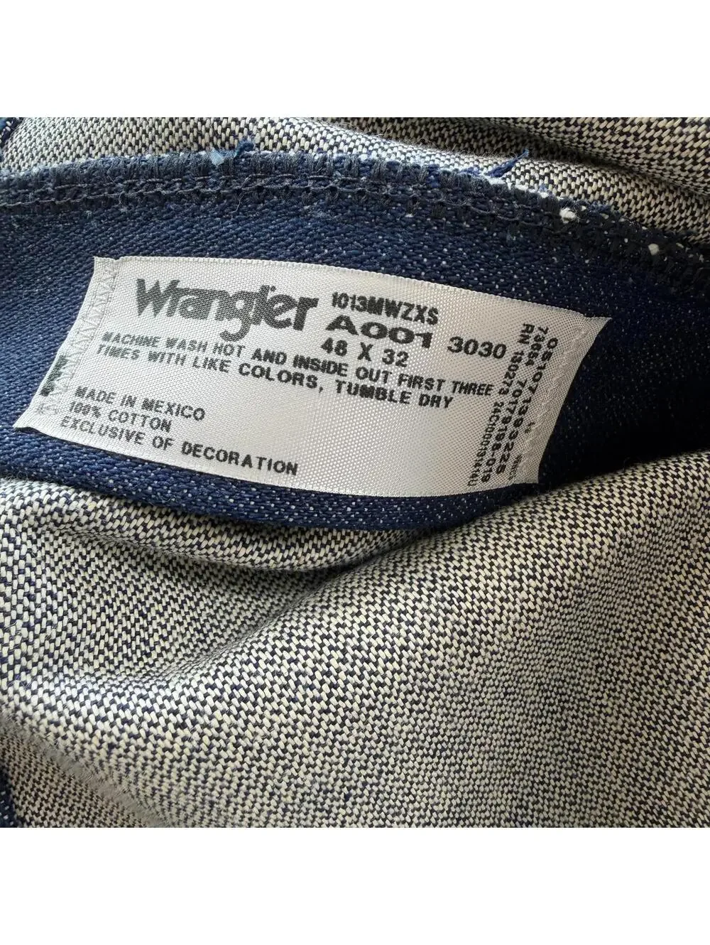 Wrangler clean dark